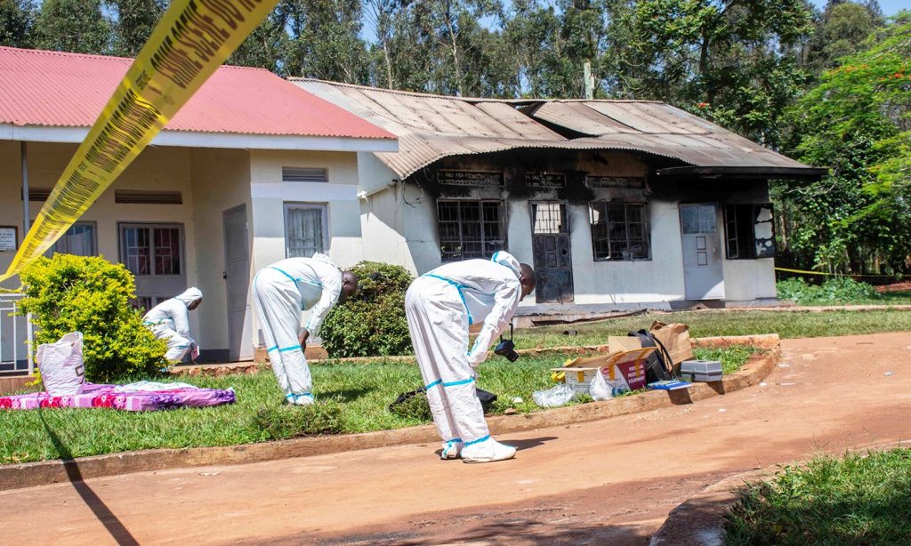 Fatihi Islamic Primary School Fire (News Central TV).