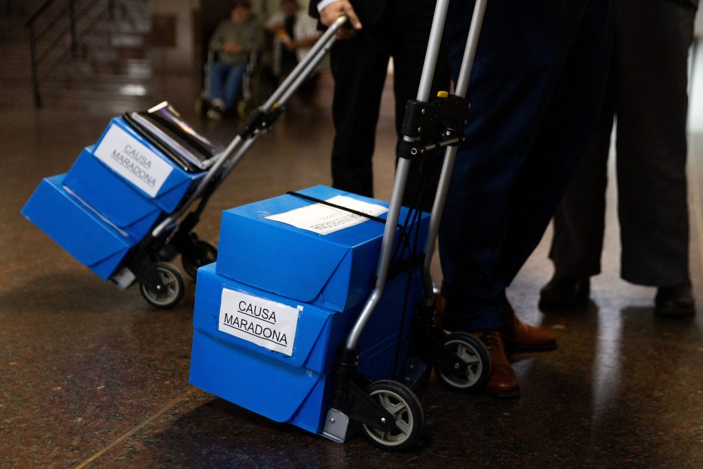 Maradona Medics to Stand Trial Four Years After Death