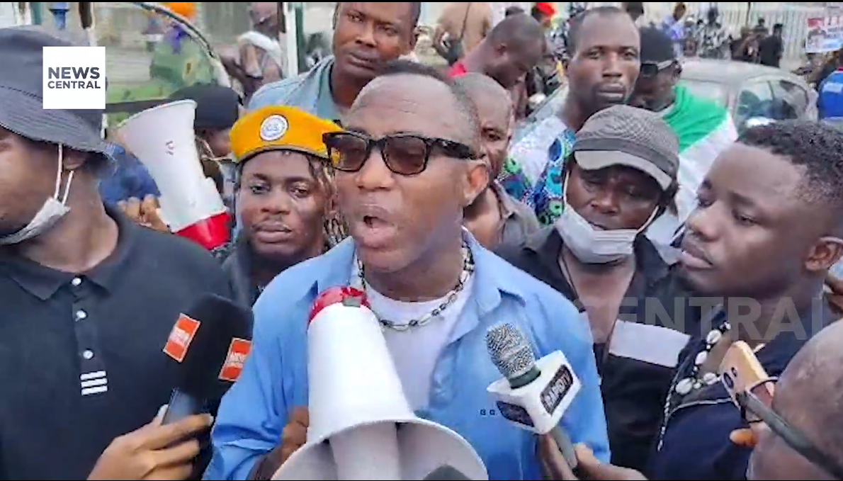 Sowore (News Central TV)