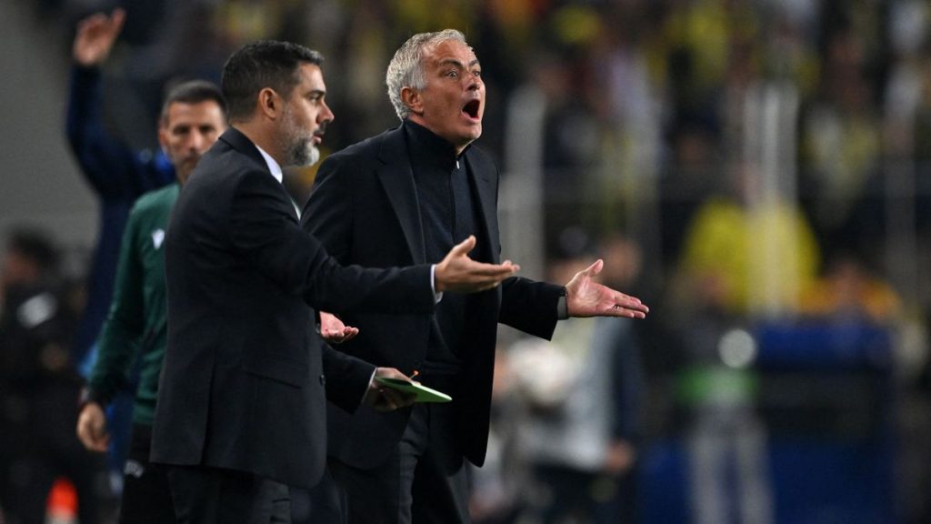 Fenerbahce Boss Jose Mourinho Eyes Strong Europa League Run