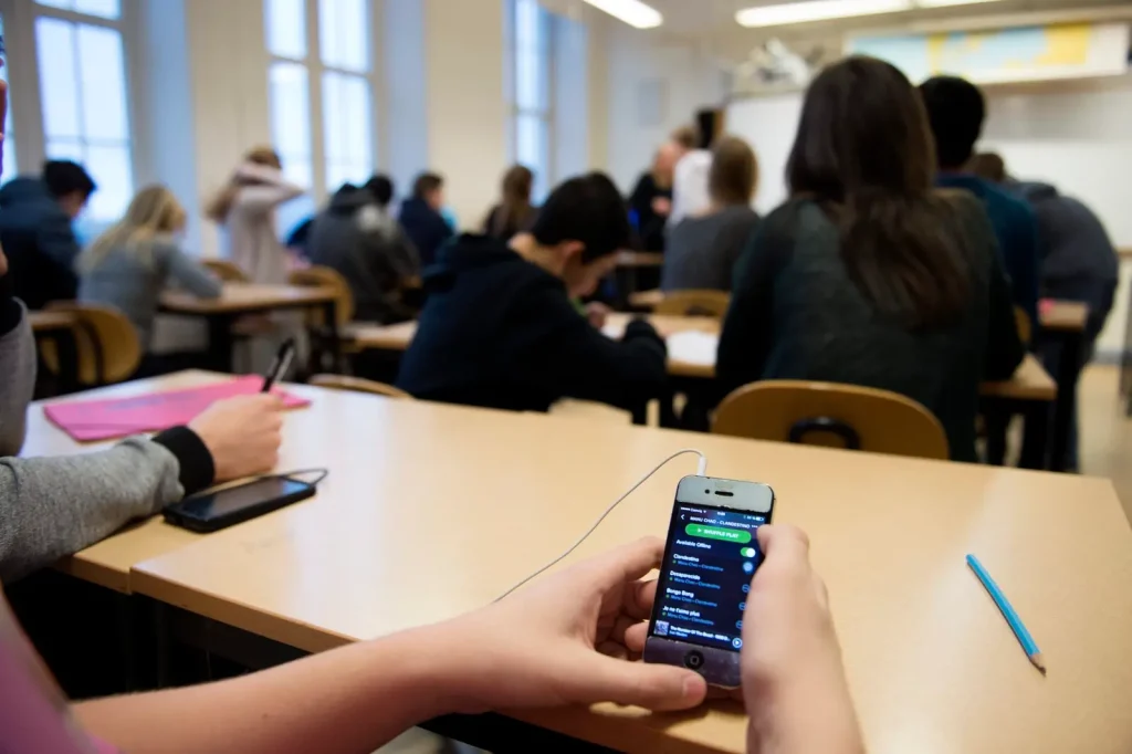 Finland Bans Mobile Phones Use in Schools