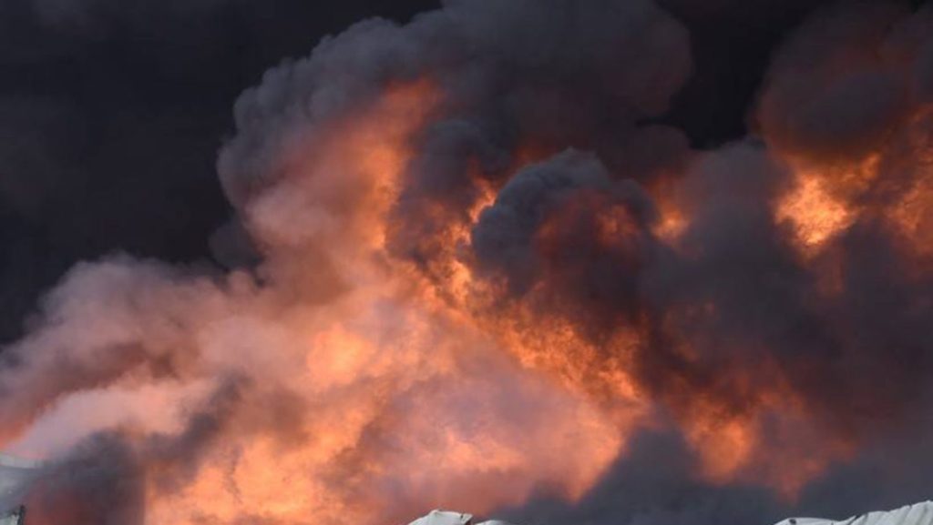 Fire Outbreak Erupts in Kano, Causes Damage