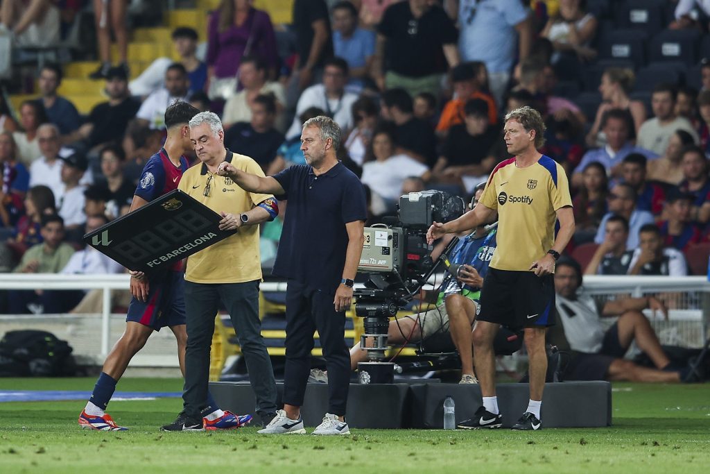 Flick Demands ‘Hunger’ from Barcelona Ahead of Crucial Clasico