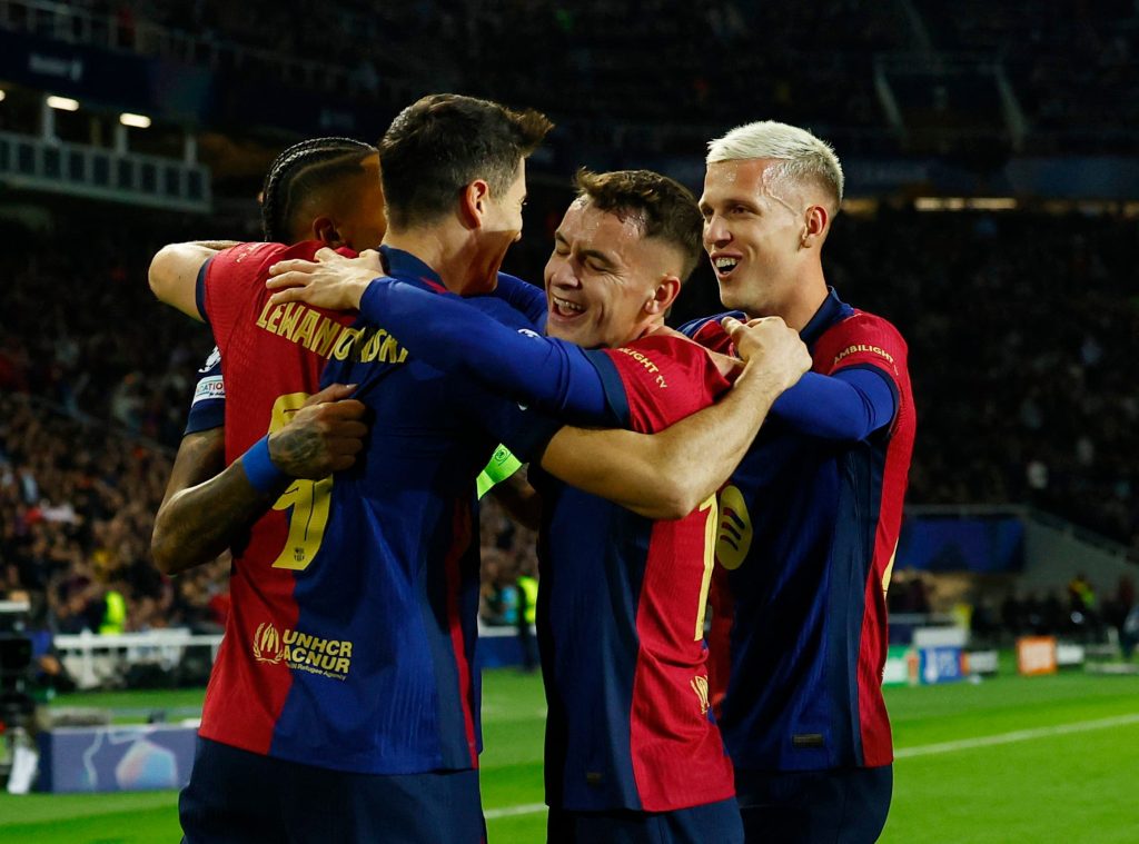 Flick Leads Barcelona to Brink of Champions League Semi-Finals