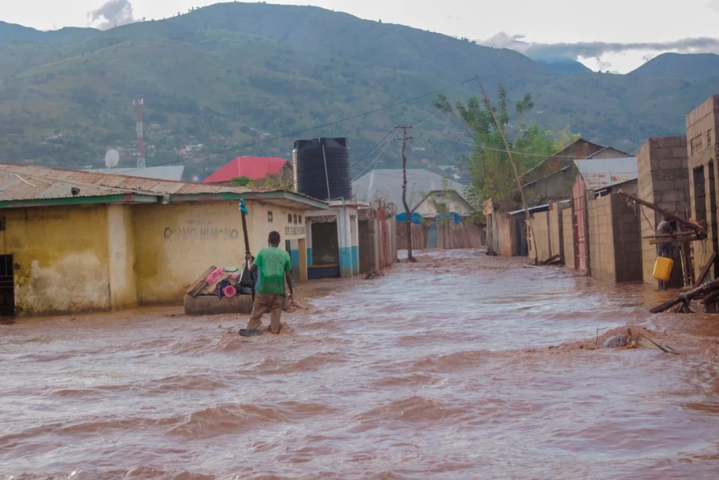 Flooding in DR Congo Leaves Dozens Dead and Homes Destroyed