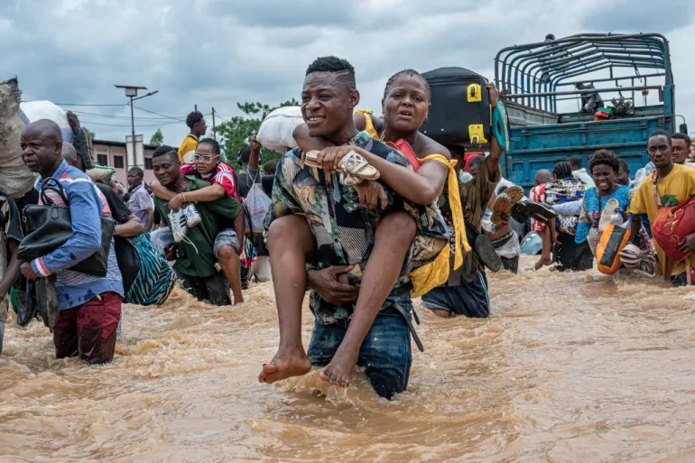 Flooding in DR Congo's Capital Leaves Dozens Dead