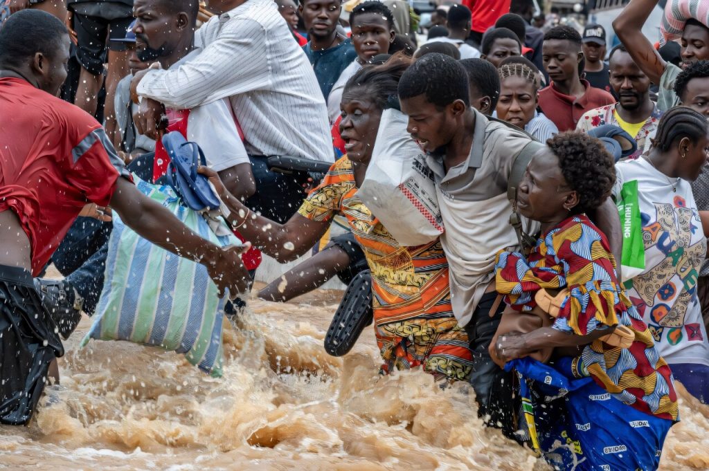Floods Kill at Least 19 in DR Congo's Capital Kinshasa After Torrential Rains