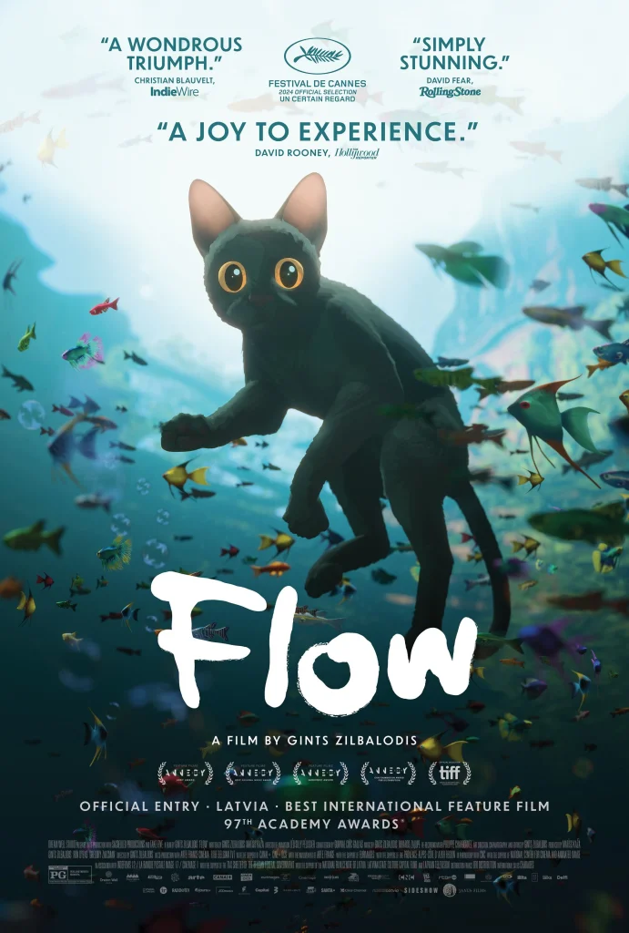 Flow Makes History as Latvia’s First Oscar-Winning Animation