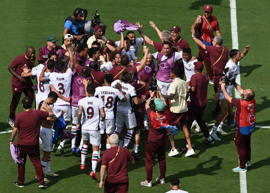 Fluminense Dump Inter Milan Out of Club World Cup