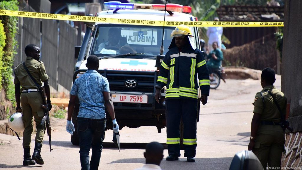 Foiled Uganda Suicide Bomb Attacker Sentenced to 10 Years
