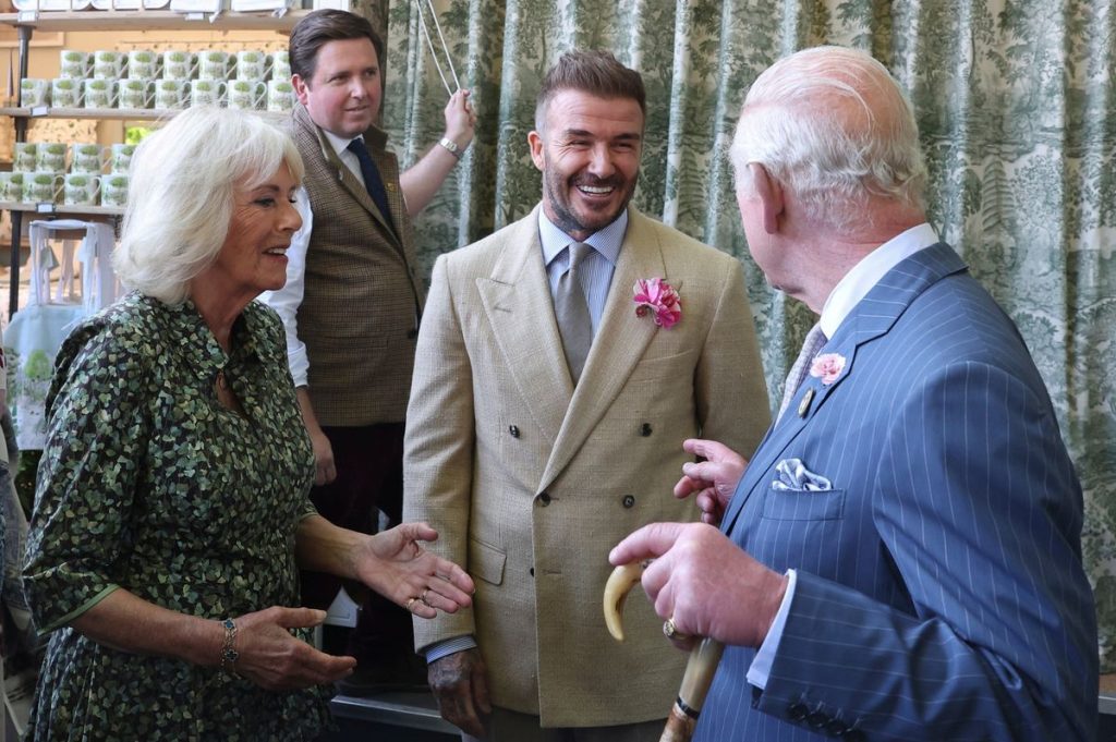 Football Icon David Beckham Knighted for Services to Sport and Charity