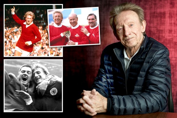 Football Icon and Manchester United Hero, Denis Law, Passes Away at 84