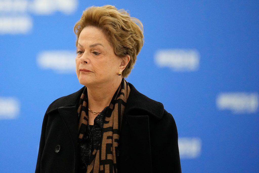Former Brazilian President Dilma Rousseff Leaves Shanghai Hospital