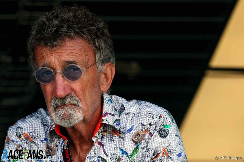 Former F1 Team Owner Eddie Jordan Dies at 76