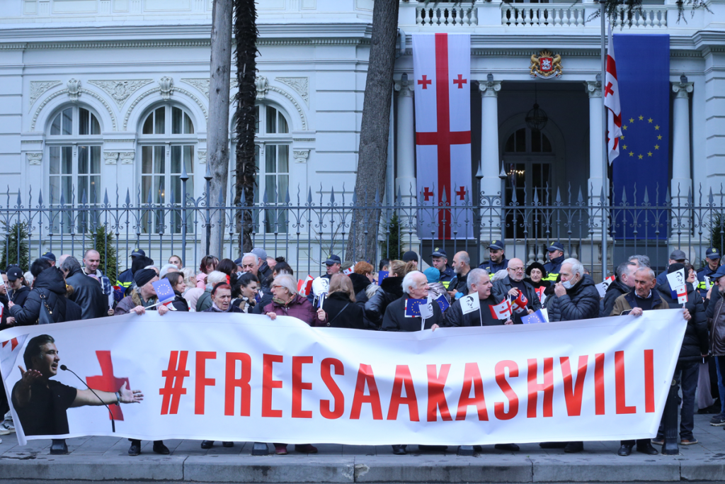 Former Georgian President Saakashvili Handed a 12.5-Year Prison Sentence