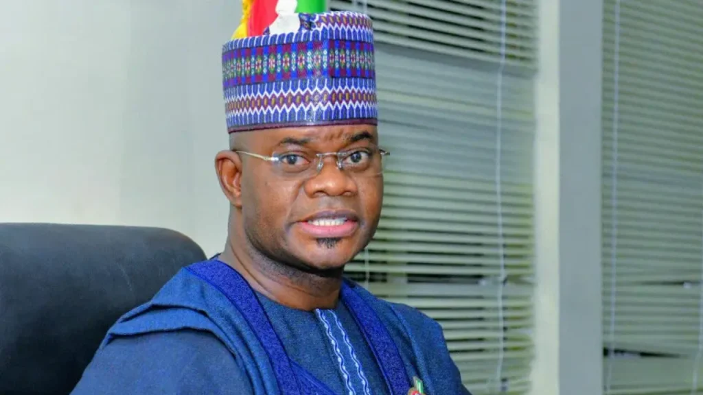 Former Governor of Kogi State Yahaya Bello (News Central TV)1