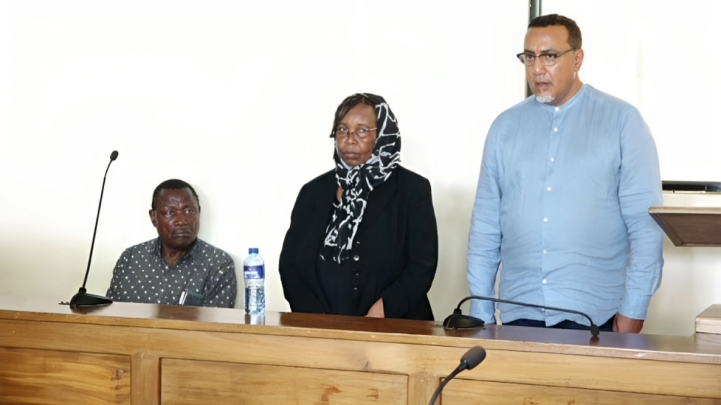 Former Kenyan Tourism Minister Najib Balala Arrested on Corruption Charges