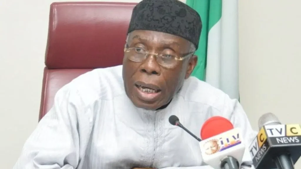 Former Minister Audu Ogbeh is Dead