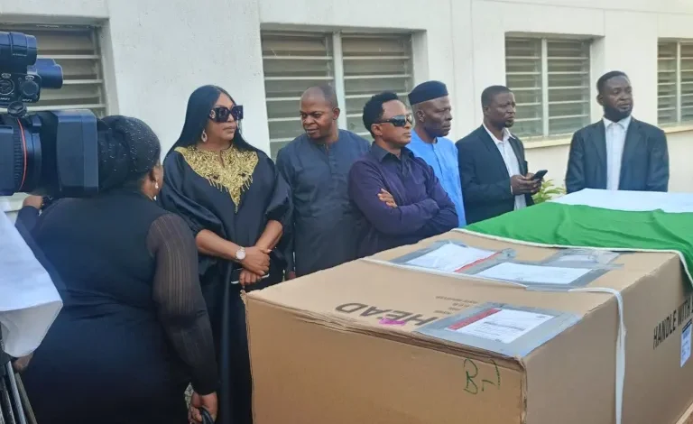 Two Years After, Remains of Former Senate President Wayas Arrive in Nigeria