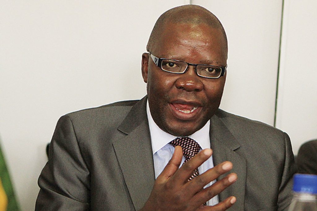 Former Zimbabwe Finance Minister Tendai Biti Fined for Verbal Assault