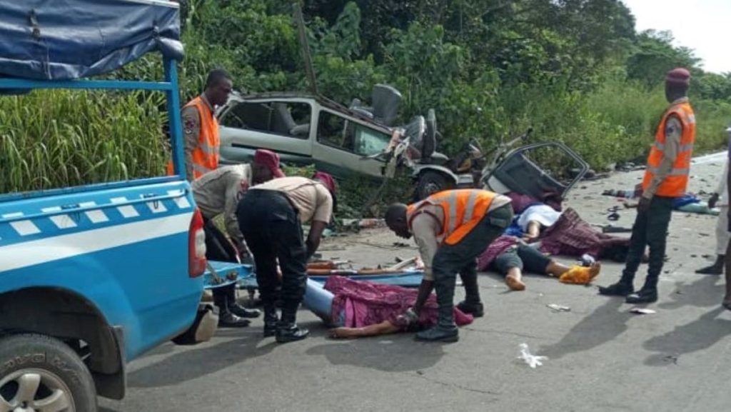 Four killed, Nine Injured in Lagos-Ibadan Road Accident