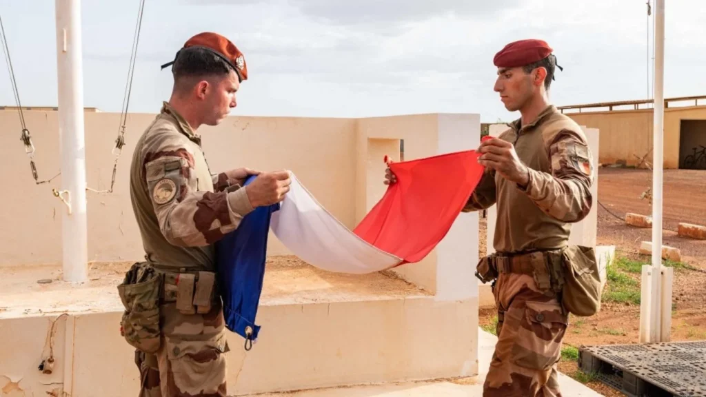 France Begins Troop Withdrawal from Chad Following End of Defence Pact