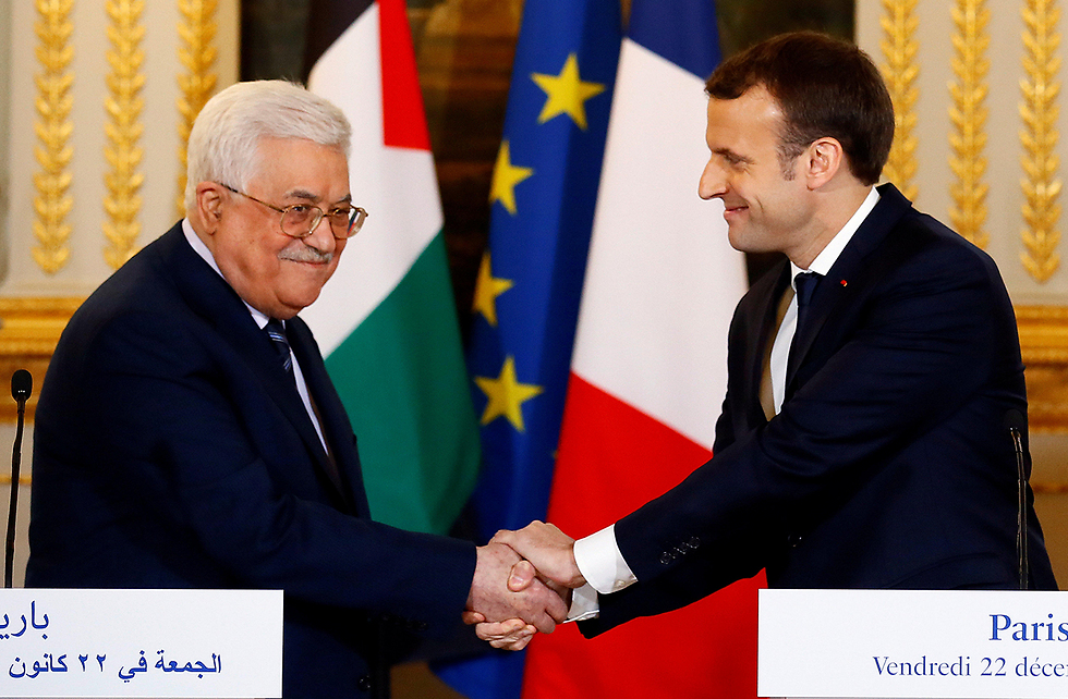 France Considers Palestinian Statehood Recognition in June, Says Macron