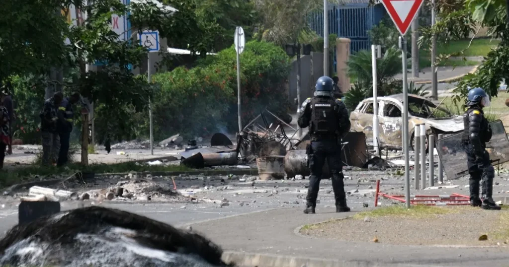 France Deploys Army, Bans TikTok in Riot-Hit New Caledonia