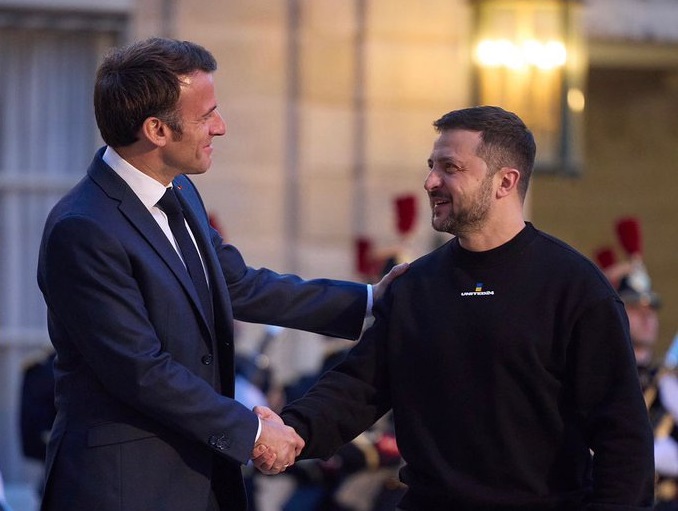 France Prepares 200 Million Euros Military Aid Package for Ukraine