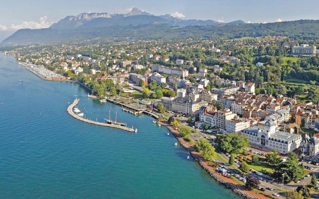France Selects Evian Spa Town for Next G7 Summit