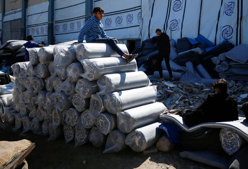 France, UK, Germany Urge Gaza Aid Access but Avoid Condemning Israel
