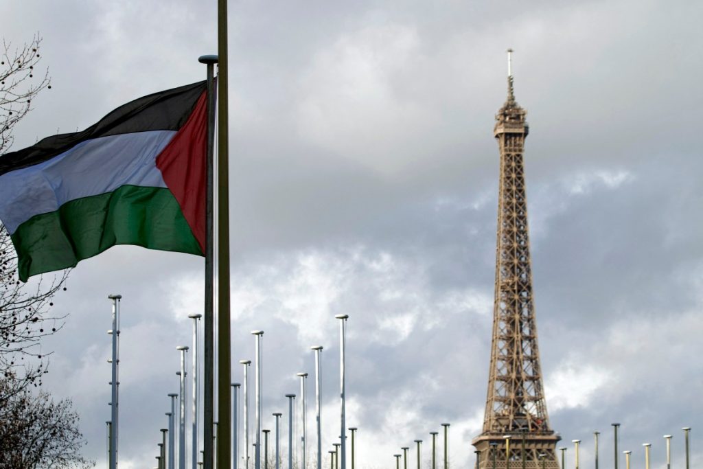 France Defends Palestine State Recognition