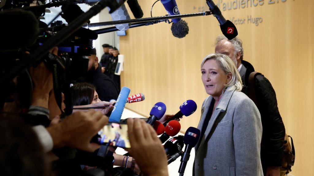 France's Le Pen Awaits Verdict That Could Derail 2027 Presidential Bid