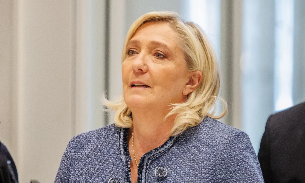 France's Le Pen Hit with Five-Year Election Ban and Prison Sentence in Corruption Case