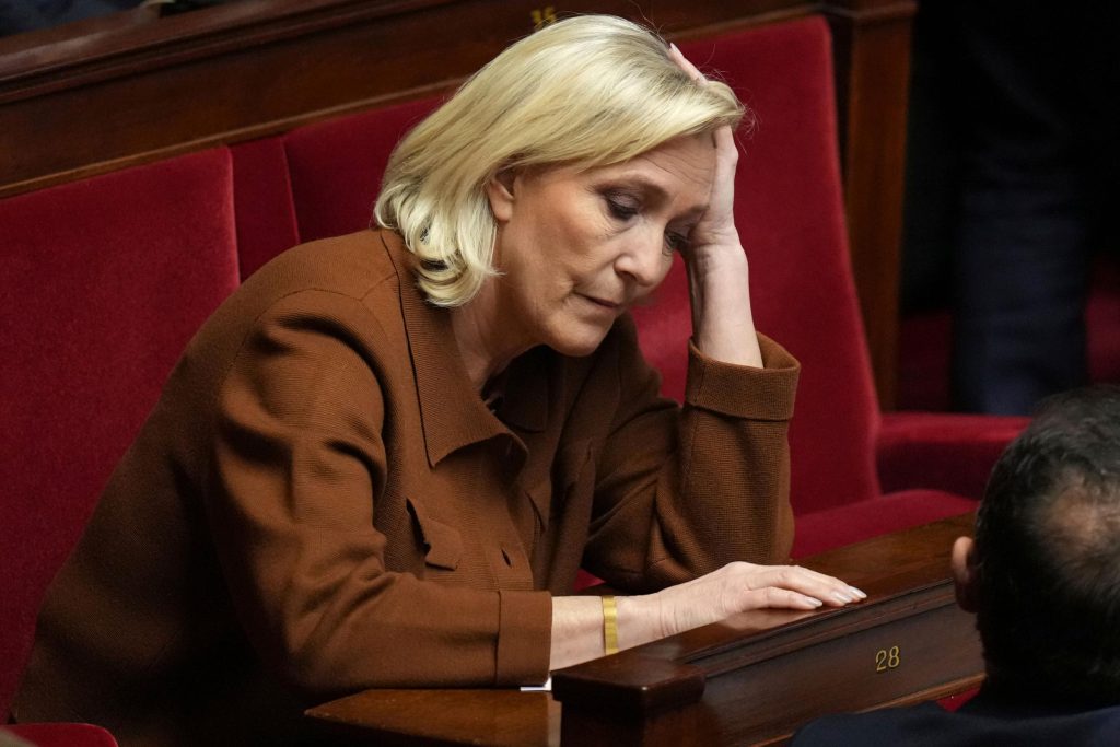 France's Le Pen Hit with Five-Year Election Ban and Prison Sentence in Corruption Case