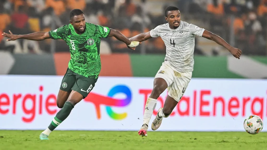 Finidi George Under Fire as Super Eagles Draw South Africa (News Central TV)