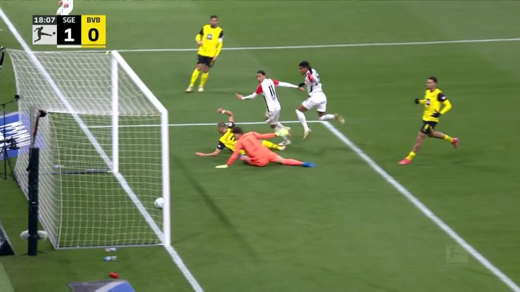 Frankfurt Pile More Pressure on Struggling Dortmund with 2-0 Win