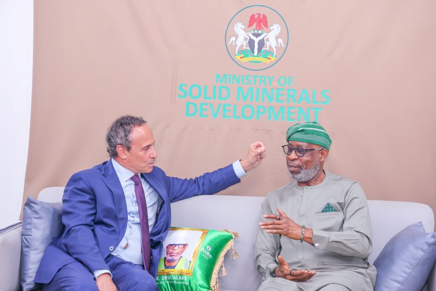 France Reaffirms Support for Nigeria’s Mining Roadmap