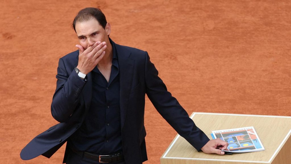 French Open Boss Regrets Nadal Tribute T-Shirts Being Resold