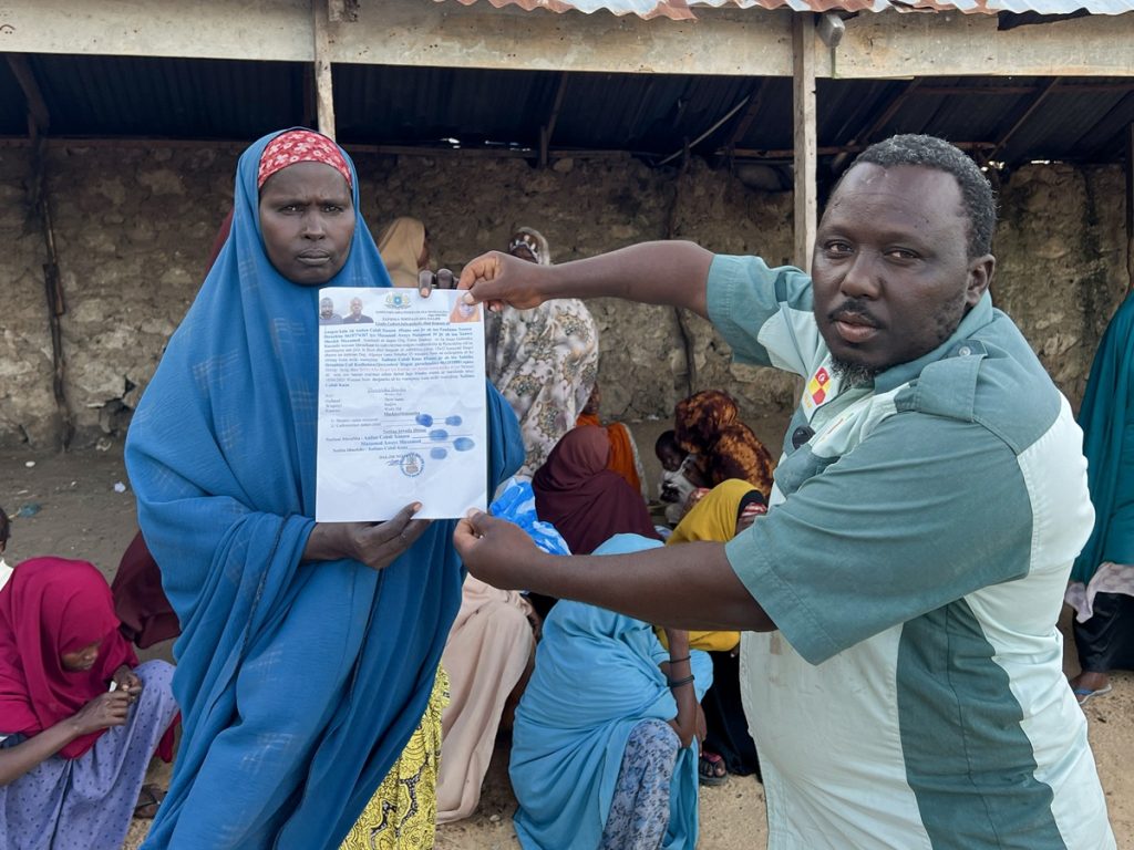 Displaced Somali Families Reclaim Land, Dignity
