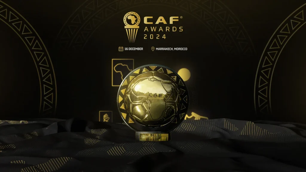 Full List of CAF Awards 2024 Winners