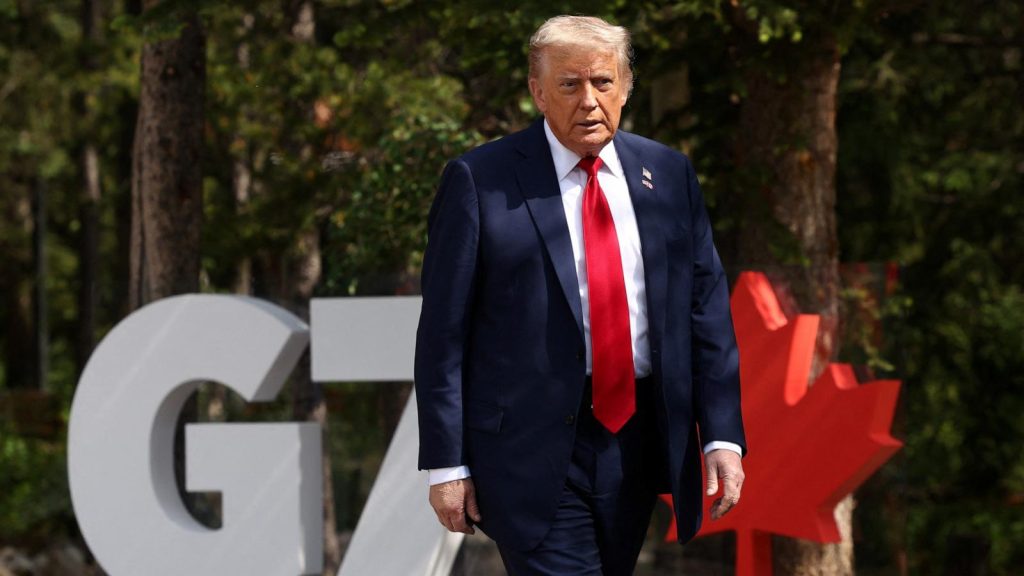*G7 Summit: Trump Calls on Iran to Negotiate ‘Before It’s Too Late’