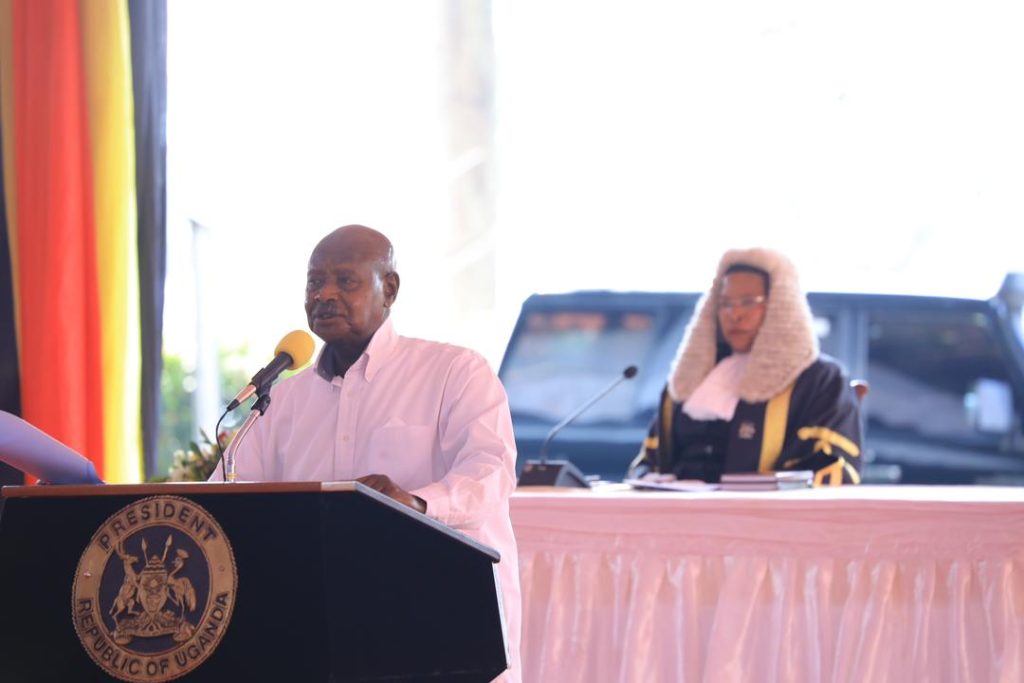President Museveni at the 27th Commonwealth Speakers and Presiding Officers Conference, Uganda