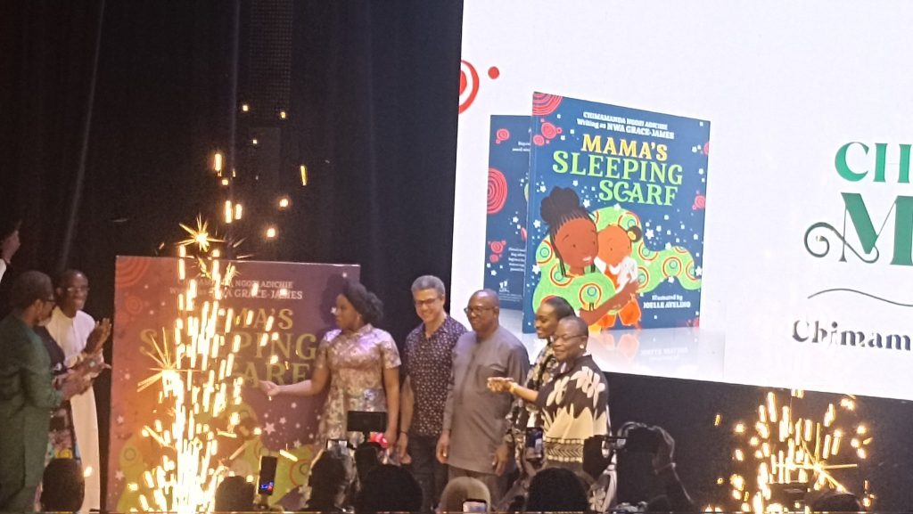 Author Chimamanda Ngozi Adichie Hosts Book Launch in Lagos (News Central TV)