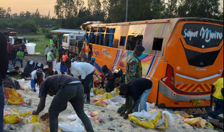 Tragic Accident on Kisumu-Nairobi Road (News Central TV)