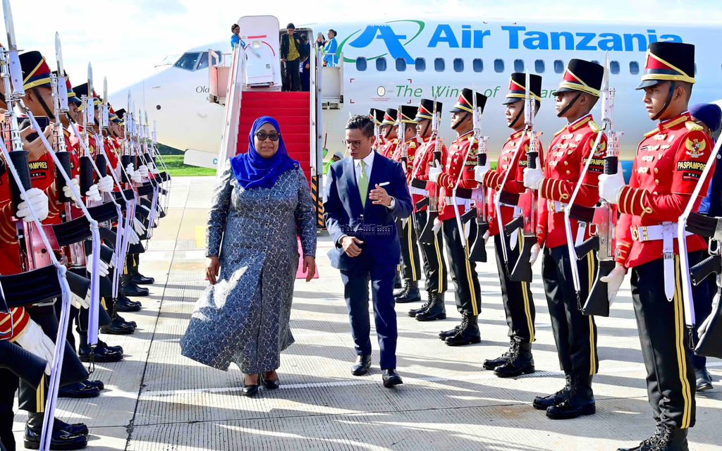 Samia Suluhu Hassan (News Central TV)