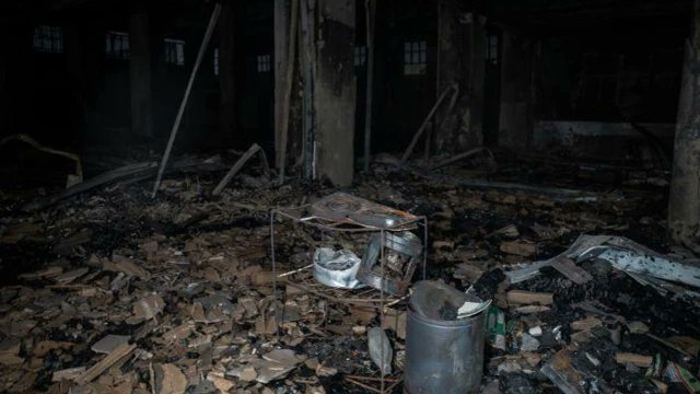 Usindiso Building Fire (News Central TV)