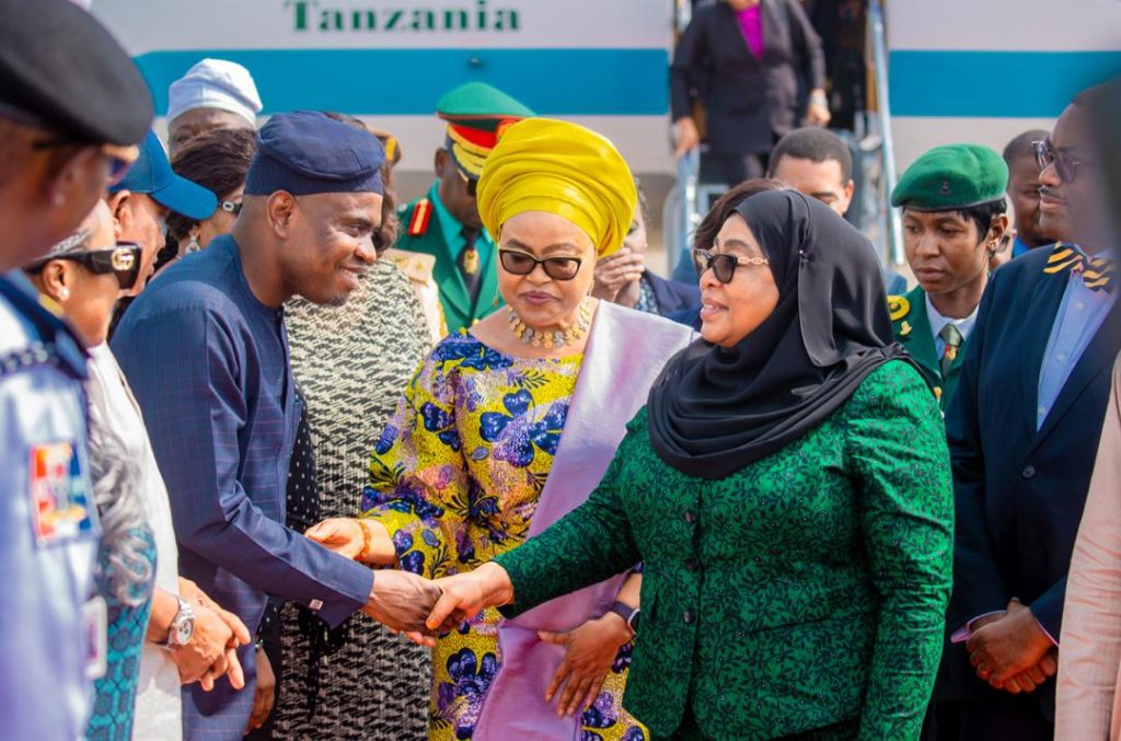 President Samia Suluhu Hassan (News Central TV)