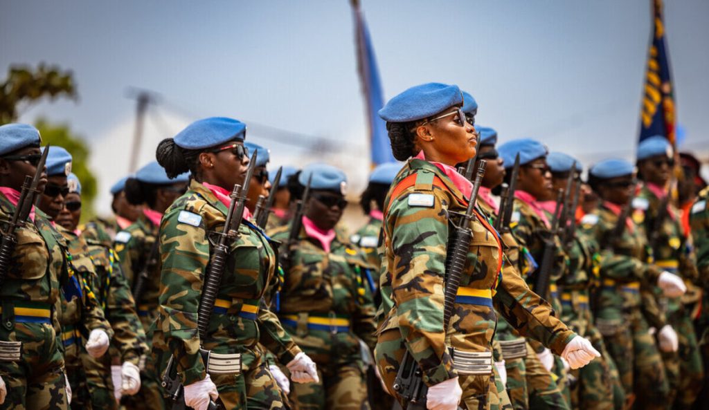 Ghana Peacekeepers(news central tv)