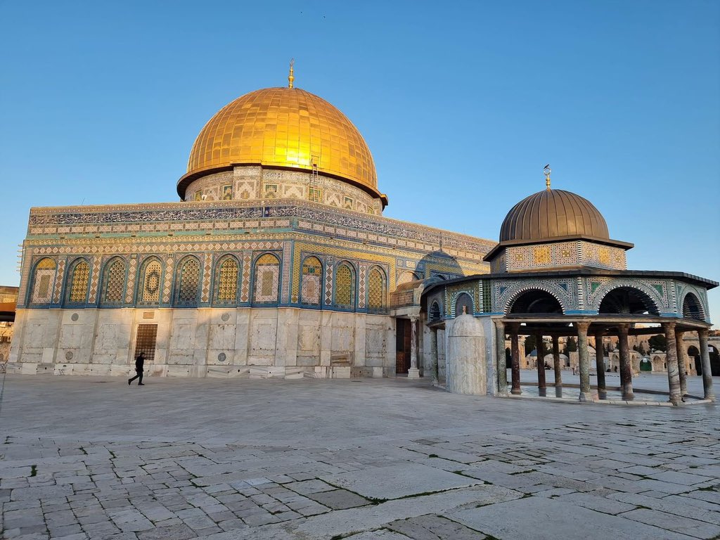 Al-Aqsa Mosque (News Central TV)